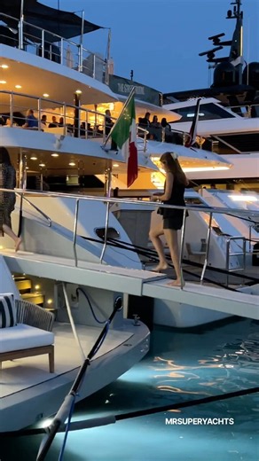 Saturday Nights in Monaco ✨ | Superyachts After Dark