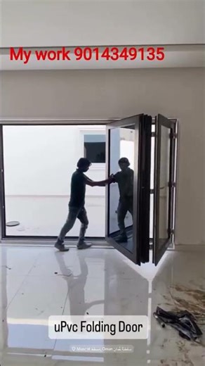 Upvc manufacturing process upvc windows sliding folding door installation complete