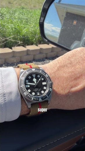 Tactical Frog FXD Titanium Dive Watch #watches #pelagos #edc #divewatch