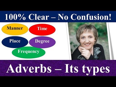 5 Types of Adverbs You Need to Know NOW