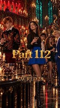 Part 112 | The party had barely started and secrets were already slipping. 🐍🖤 | Among the Sacred 28