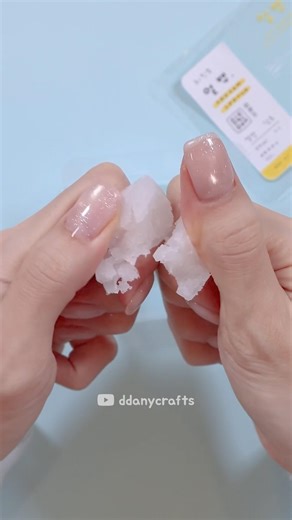치킨무 얼뿌!!🧊 DIY Frozen Sponge