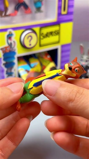 🧐Making a vending machine out of paper丨Which characters do you all like?