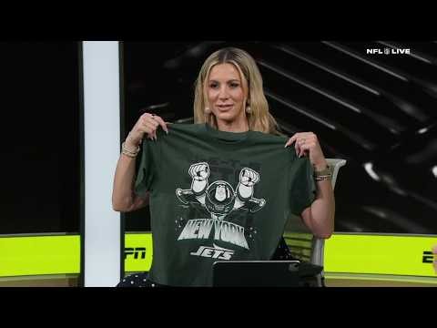 Roger Goodell reveals NFL's Disney Fan Draft results 🔥 | NFL Live