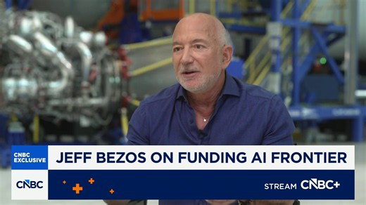 Jeff Bezos on Blue Origin: We will be flying again before the end of this year