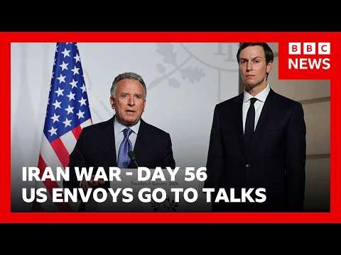 US envoys head to Pakistan for Iran talks | BBC News