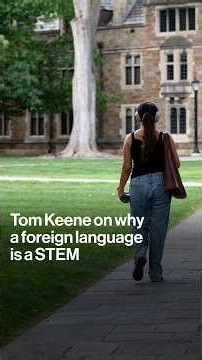 Tom Keene on Why a Foreign Language Is a STEM