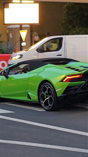 Lamborghini Huracan with Ferrari SF90 XX #millionaire #supercars #luxury #richpeopleliving #monaco