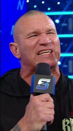 The voices are speaking to Randy Orton 👀 🐍