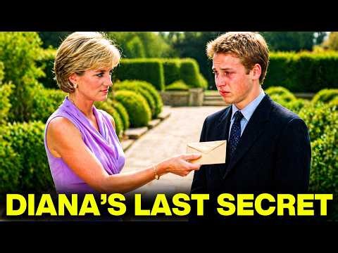 Diana Gave THIS to William on Her Last Night — He Never Spoke About It Until Now
