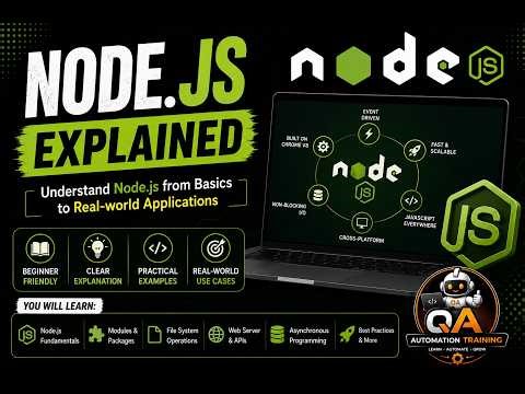 Node JS Explanation