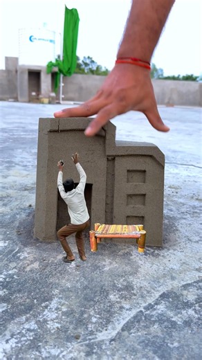 Creative cot and house videography short #amazing #funny #videography #creative #shorts