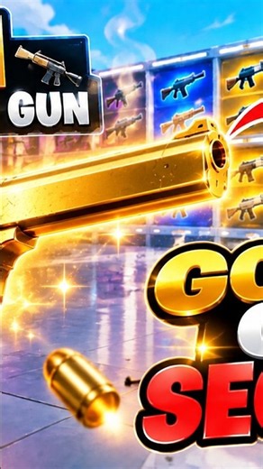How to Get the GOLDEN GUN SECRET in 1v1 With Every Gun! 🏆🔫