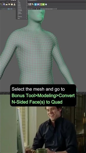 Noob vs Pro : What 99% of Maya Users Don't Know About N-Gons!