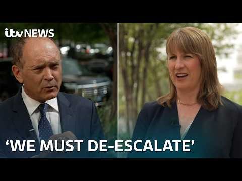 Chancellor quizzed on fuel costs, food shortages and the war in Iran