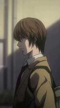 Light finds the Death note Лайт находит Тетрадь смерти