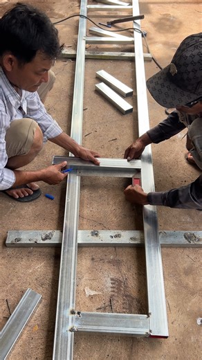 Construction of galvanized roof and installation tips,Welding Techniques | Creative Handmades Ideas Diy