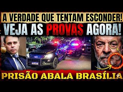 Brazilian Federal Police delivers big news for Brazil! Arrest shakes Brasília now! See the evidence!