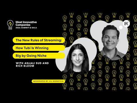 The New Rules of Streaming: How Tubi Is Winning Big by Going Niche | Fast Company