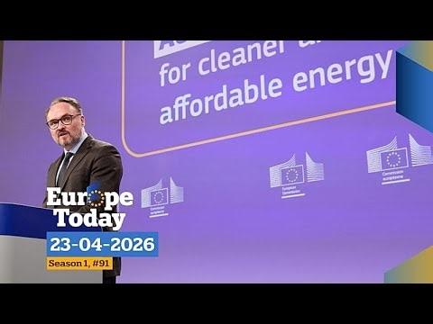 Europe Today: Ukraine loan set to be unlocked as EU moves to curb energy crisis