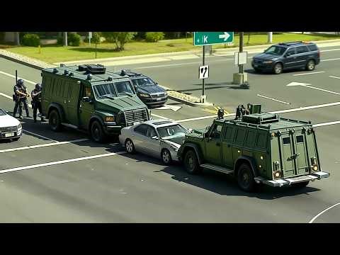 When Police Special Forces PUT an END to CAR CHASES
