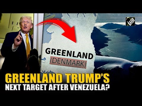 Huge! Denmark PM urges US President Trump to stop threats of taking over Greenland