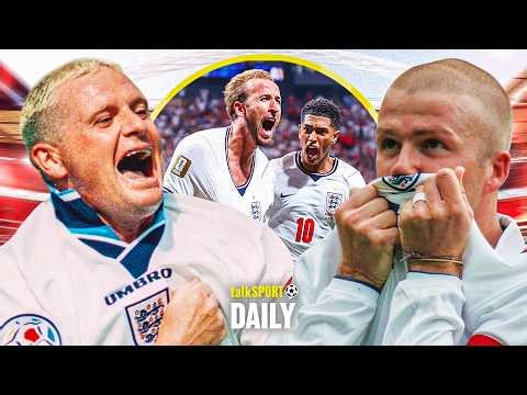 England's Top Five Greatest Ever Goals