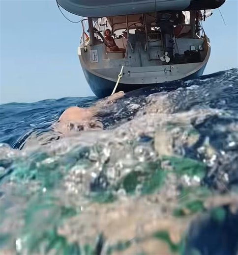 In the middle of the Atlantic Ocean with over 16,000 feet of empty water below you