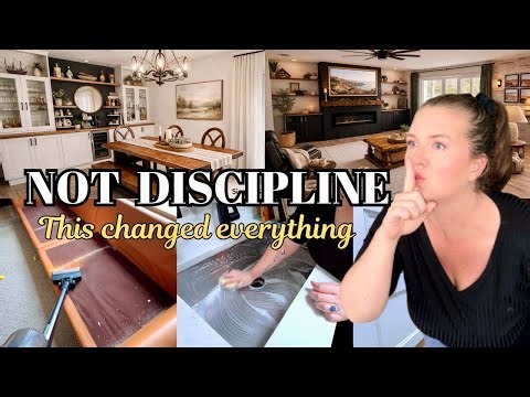 It’s Not Discipline… The Real Reason Some Homes Stay Clean | Clean With Me 2026