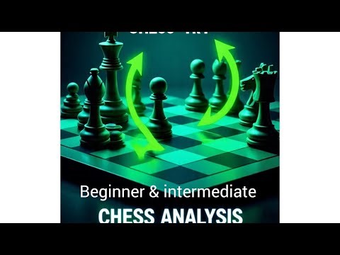 Chess Analisis for beginners & intermediate #chess #onlinecoach 