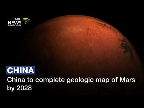 China to complete geologic map of Mars by 2028