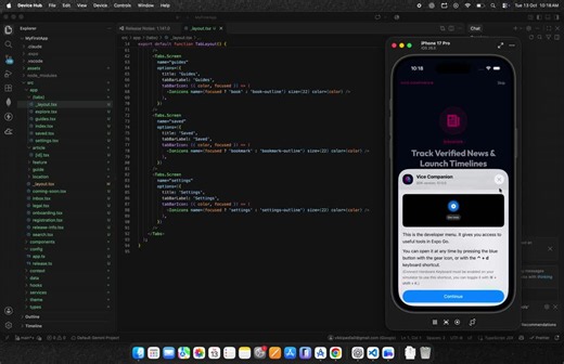 #reactnative #typescript #ai #aiassisteddevelopment #mobiledevelopment #androiddeveloper #reactnativedeveloper #crossplatformdevelopment #softwaredevelopment #learninginpublic | Vikas Giri