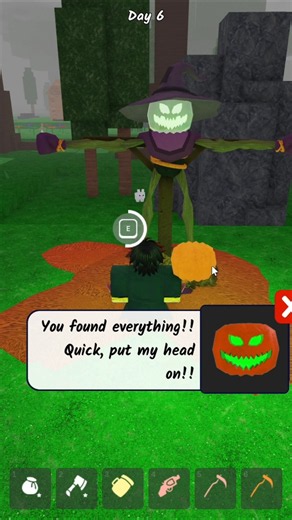 New Update Help Happy 🎃 | 99 nights in the forest #roblox #99nightintheforest #usa