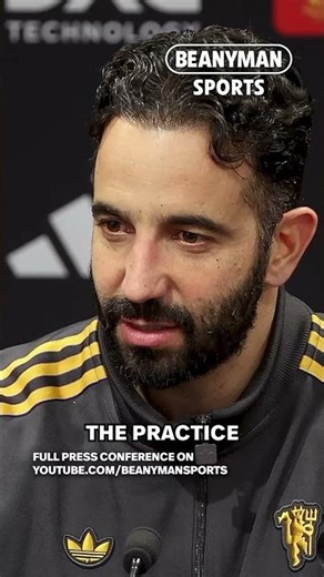 BRUNO IS A GREAT LEADER, I DON’T KNOW IF HE WANTS MY JOB! 😂 | Ruben Amorim