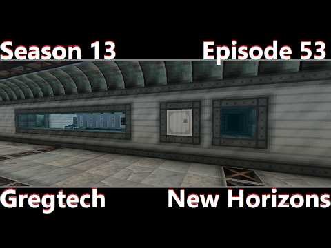 Gregtech - New Horizons - GTNH - Hardcore - Season 13 - Episode 53