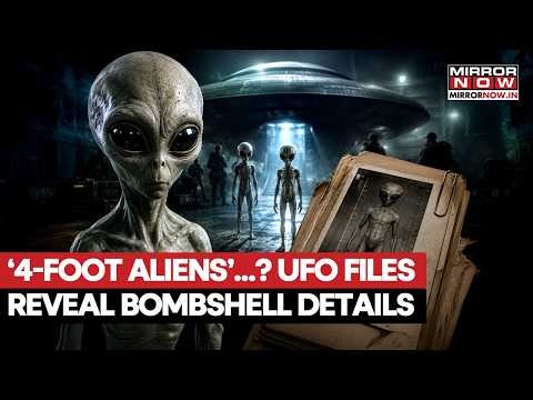 “4-FT ALIENS, HOT ORBS”? Newly Released UFO Files Reveal Chilling Memo And Strange Encounters