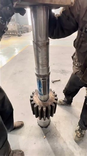 Inserting a Metal Shaft via Thermal Expansion