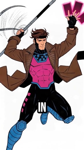 Why Gambit Is Confirmed for Avengers: Doomsday
