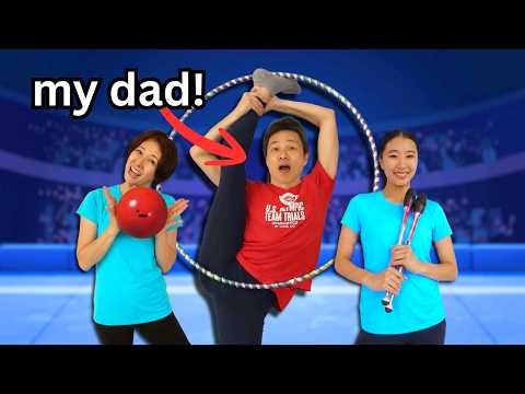 1 Hour to Become a Rhythmic Gymnast