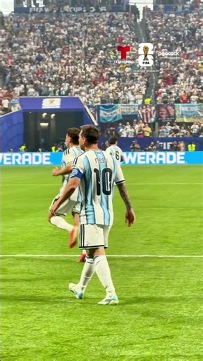 🏟️ DESDE CANCHA; ¡MESSI NO CONVIERTE EL PENAL!