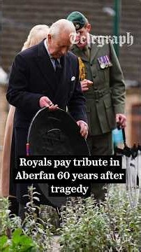 Aberfan 60th anniversary: Royal visit honours the memory of victims