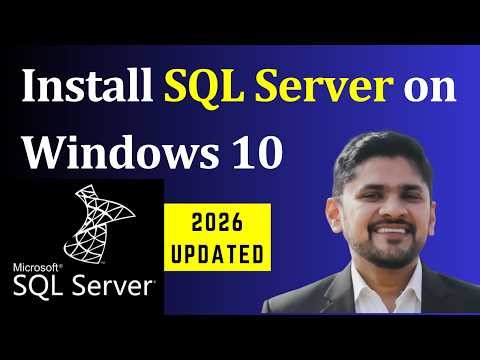 How to install SQL Server 2025 on Windows 10 | Updated 2026 | Amit Thinks