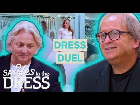 David Emanuel Gets Challenged To A Dress Duel By Bride’s Father! | Say Yes to the Dress UK