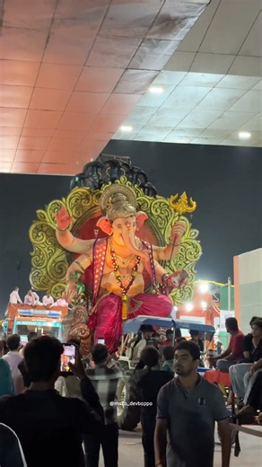 Ganpati Bappa’s Visarjan Yatra | Surat Hazira Ganesh Visarjan | Ganpati Festival | Maza Dev Bappa