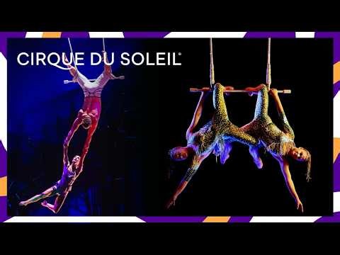 The Art of the Catch | Cirque du Soleil
