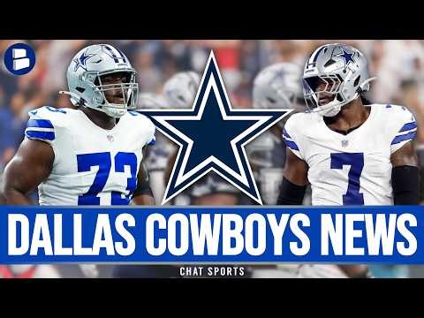 GOOD News Keeps ROLLING IN For The Dallas Cowboys Ft Tyler Smith Return, Tyler Guyton & Dak Prescott