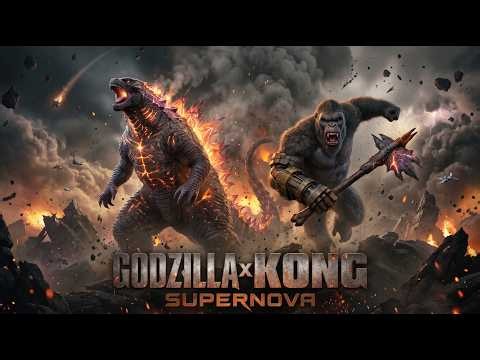 SpaceGodzilla Is Coming? Godzilla x Kong: Supernova (2027) Just Got TERRIFYING!