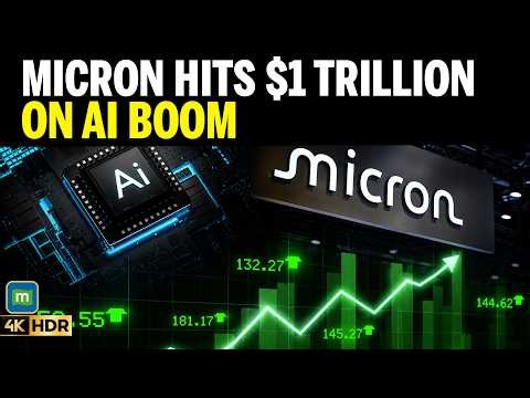 Micron Joins $1 Trillion Club | AI Chip Boom Sends Semiconductor Stocks Soaring