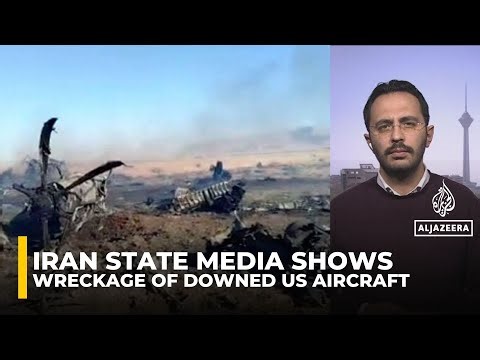 Iran claims downing of US aircraft during reported pilot rescue mission