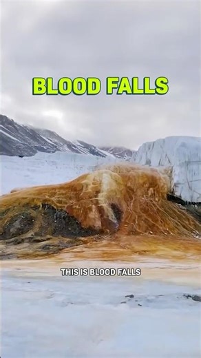 This Glacier Is Bleeding?